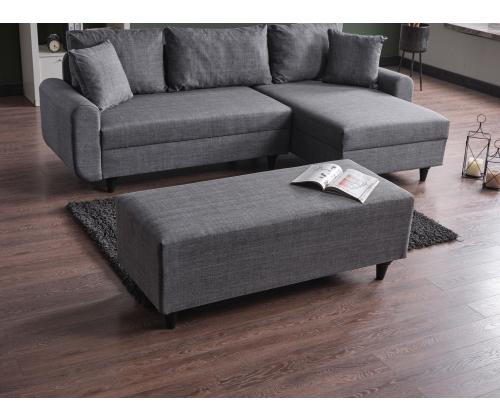 Diivan Flavia - Grey