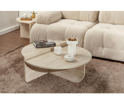 Kohvilaud Orion - Travertine