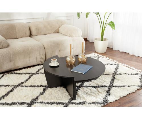 Kohvilaud Orion - Wood, Black V2