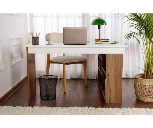 Vesper - Venezia Walnut, White