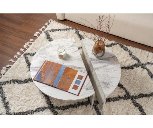 Kohvilaud Orion - Freesia Marble