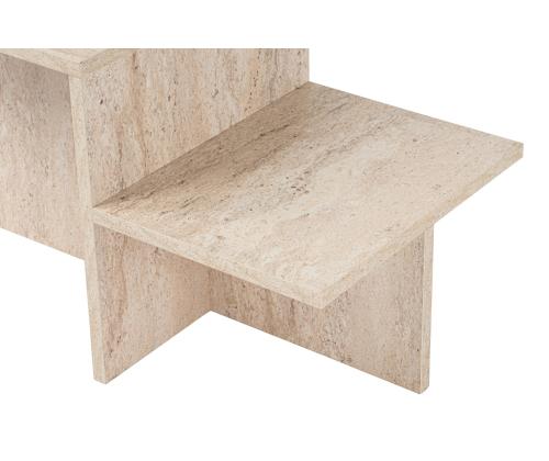 Kohvilaud Harmony - Travertine