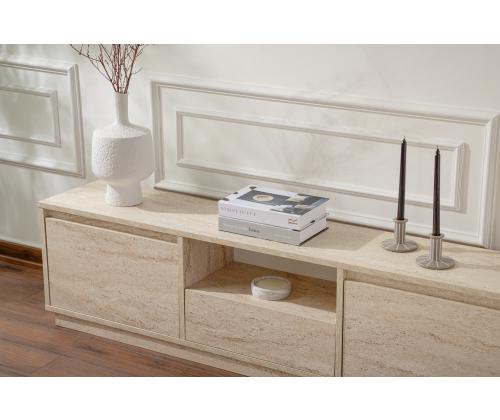 TV laud Vanguard - Travertine