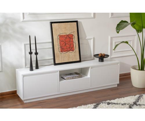 TV laud Vanguard - Natural White