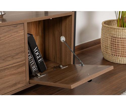 Solace - Venezia Walnut, Black