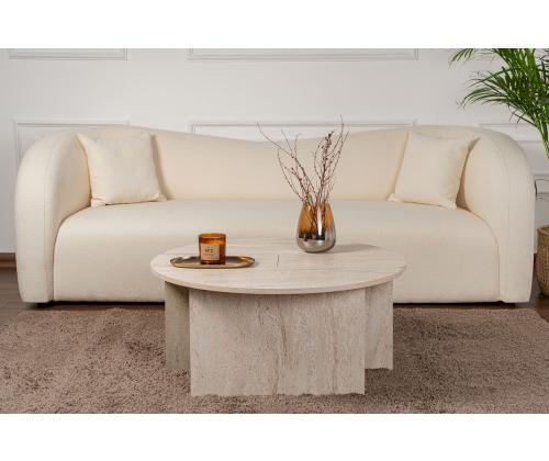 Kohvilaud Moira - Travertine
