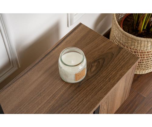 TV laud Serenity - Venezia Walnut, Black