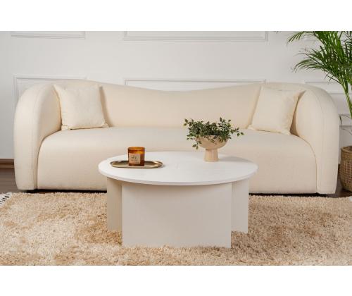 Kohvilaud Moira - Wood White