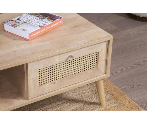 Kohvilaud Calvin - Oak