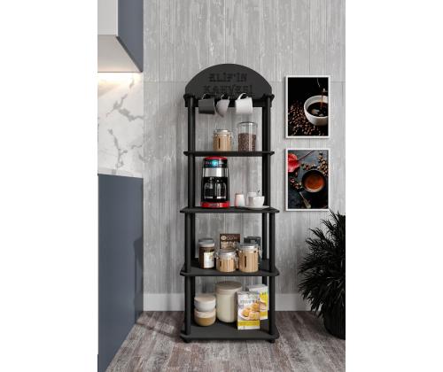 Kohvilaud Lungo - Black