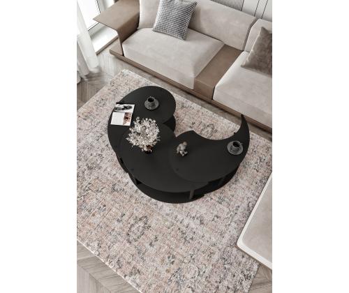 Kohvilaud Yin Yang 3 70 - Black