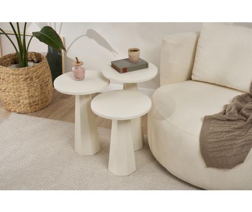 Laud Lilyum (57 + 52 + 47) - White