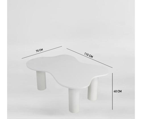 Kohvilaud Bloom - White