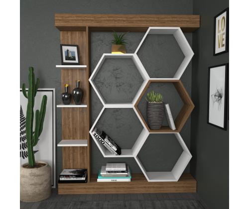 Sueno - White, Walnut