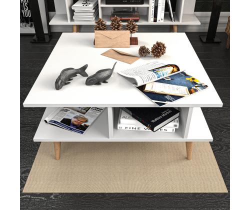 Kohvilaud Akya Coffee Table - White