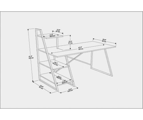 Admira - White, Gold