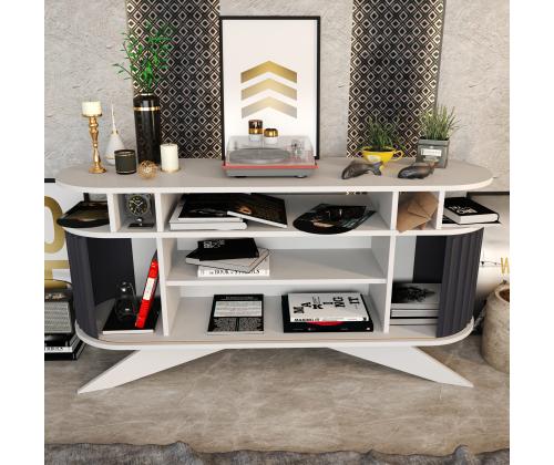 Stor - White, Anthracite