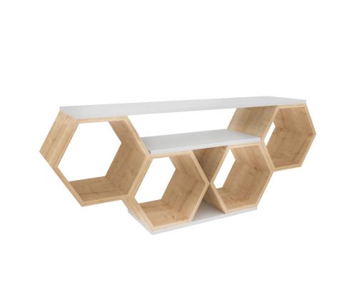 TV laud Bal - White, Sonomo