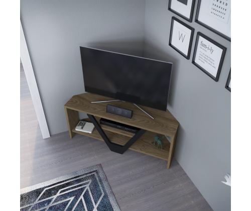 TV laud Karin - Oud, Black