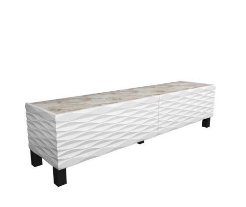 TV laud Lerze - White, Ephesus