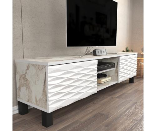 TV laud Lukas - Ephesus, White