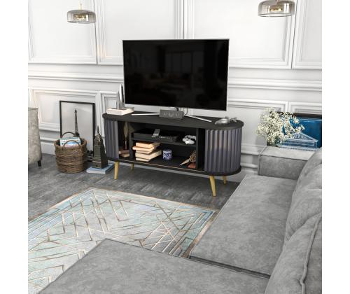 TV laud Stor - Black, Anthracite