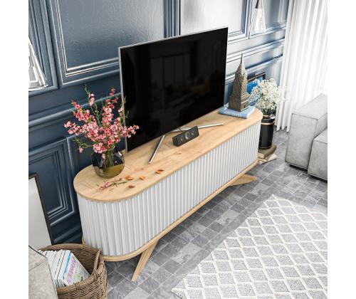 TV laud Stor - Sapphire, White