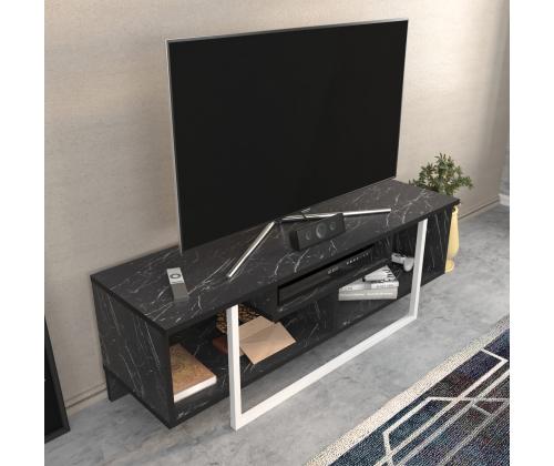 TV laud Asal 120 - Black, White