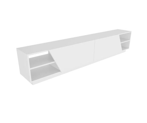 TV laud Rhodes - White