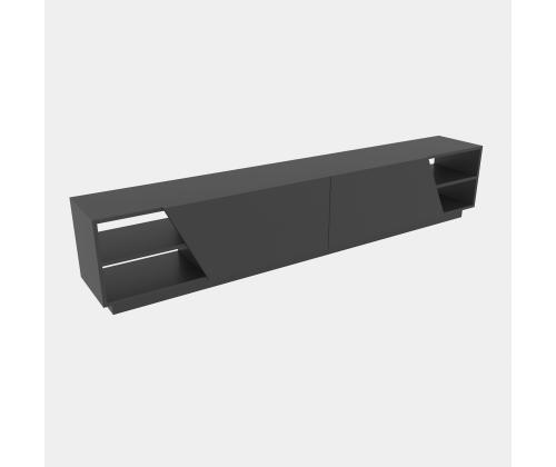 TV laud Rhodes - Anthracite