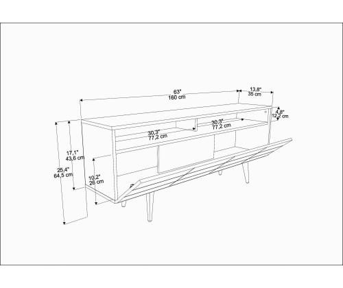 TV laud Ola - Sapphire
