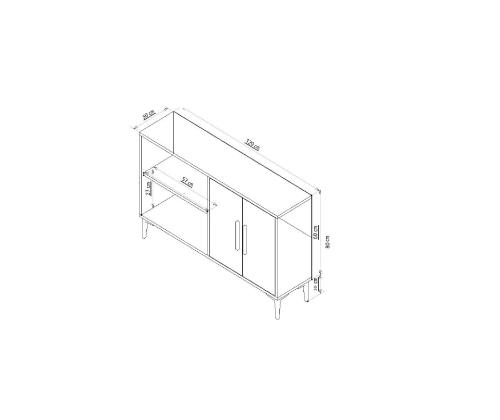 Roland - White, Gold