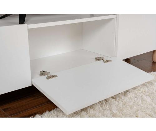 TV laud Alvin - White