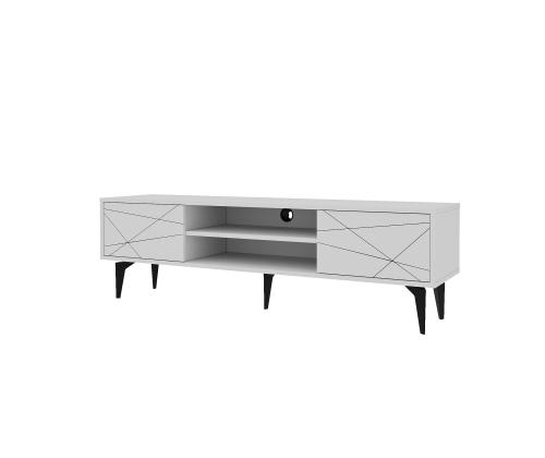 TV laud Brendon - White