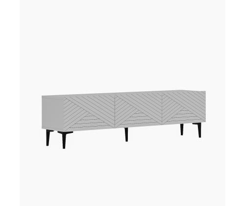 TV laud Felix - White