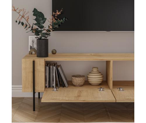 TV laud Herman - Sapphire Oak