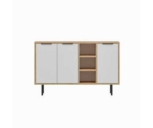 Viyana - Sapphire Oak, White