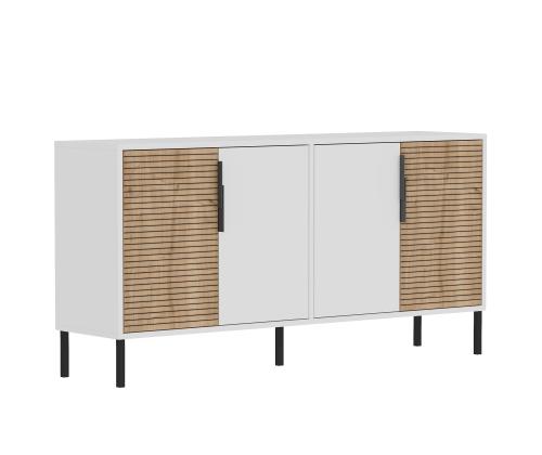 Zerra - White, Sapphire Oak