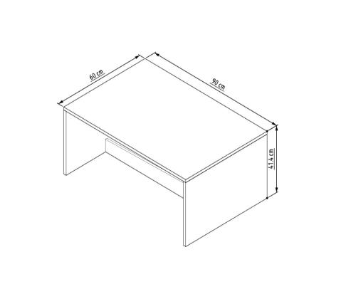 Kohvilaud Lenna - White
