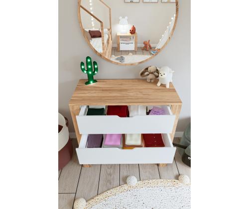 Nisan 1600-026 - White, Walnut