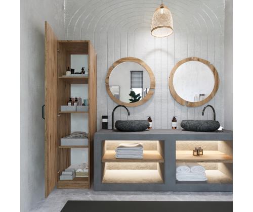 Yaman 1 Door - Walnut