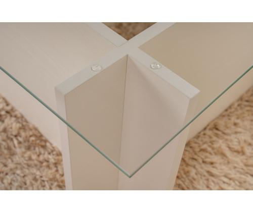 Kohvilaud Vetrino - Wooden White