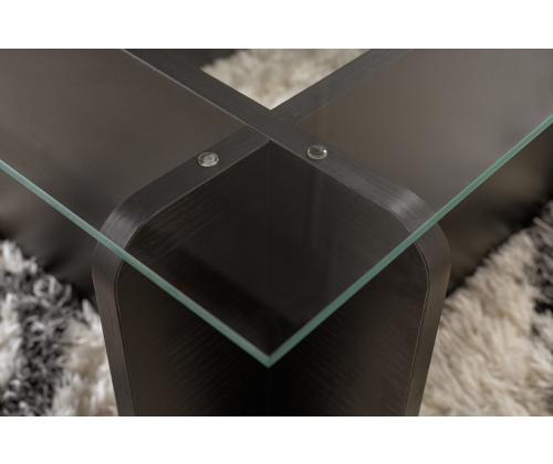 Kohvilaud Flavio - Wooden Black