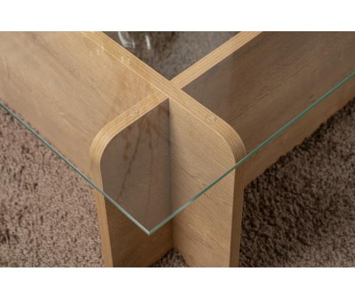 Kohvilaud Flavio - Honey Oak