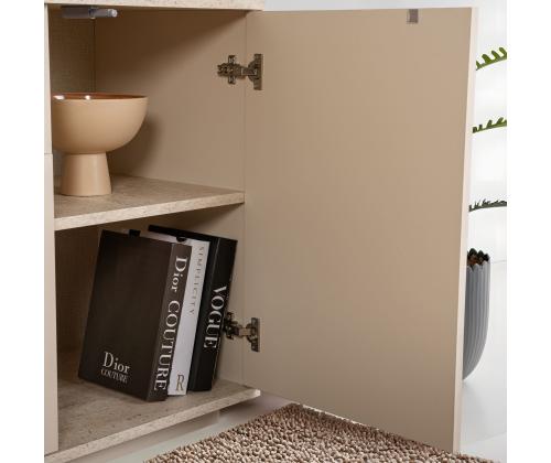 Arista - Mink, Travertine