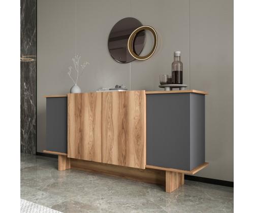 Diana - Anthracite, Walnut