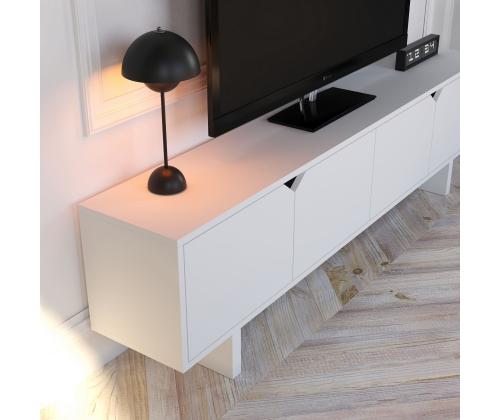 TV laud Doruk - White