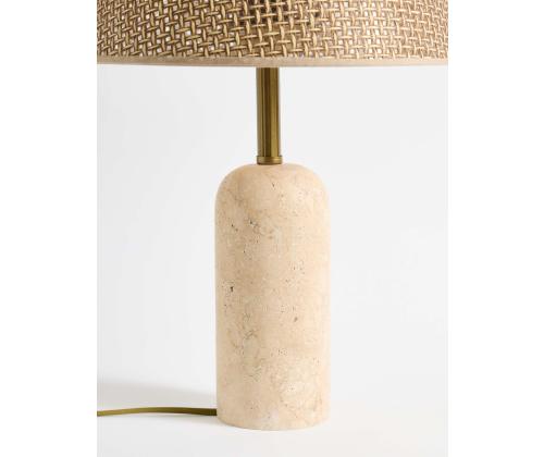 Laud Hasır Sapkalı Traverten