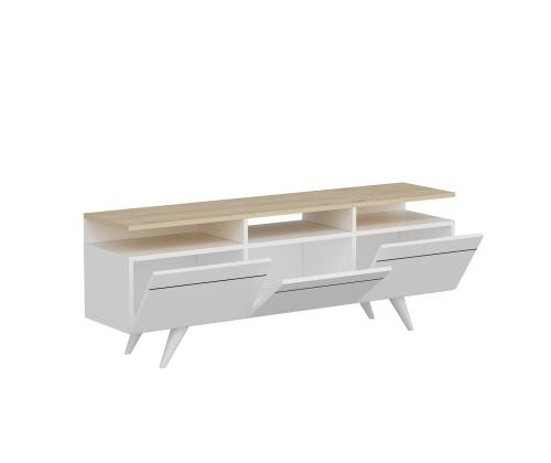 TV laud Berlin 150 - White