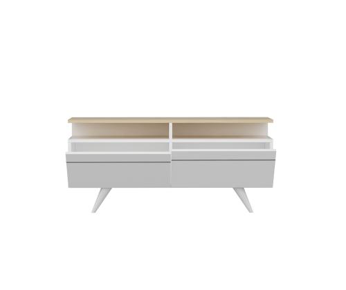 TV laud Berlin 120 - White